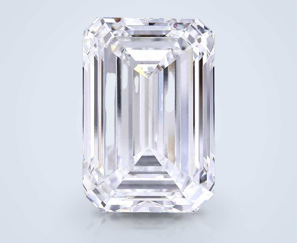 16.09 Carat Emerald Lab Diamond
