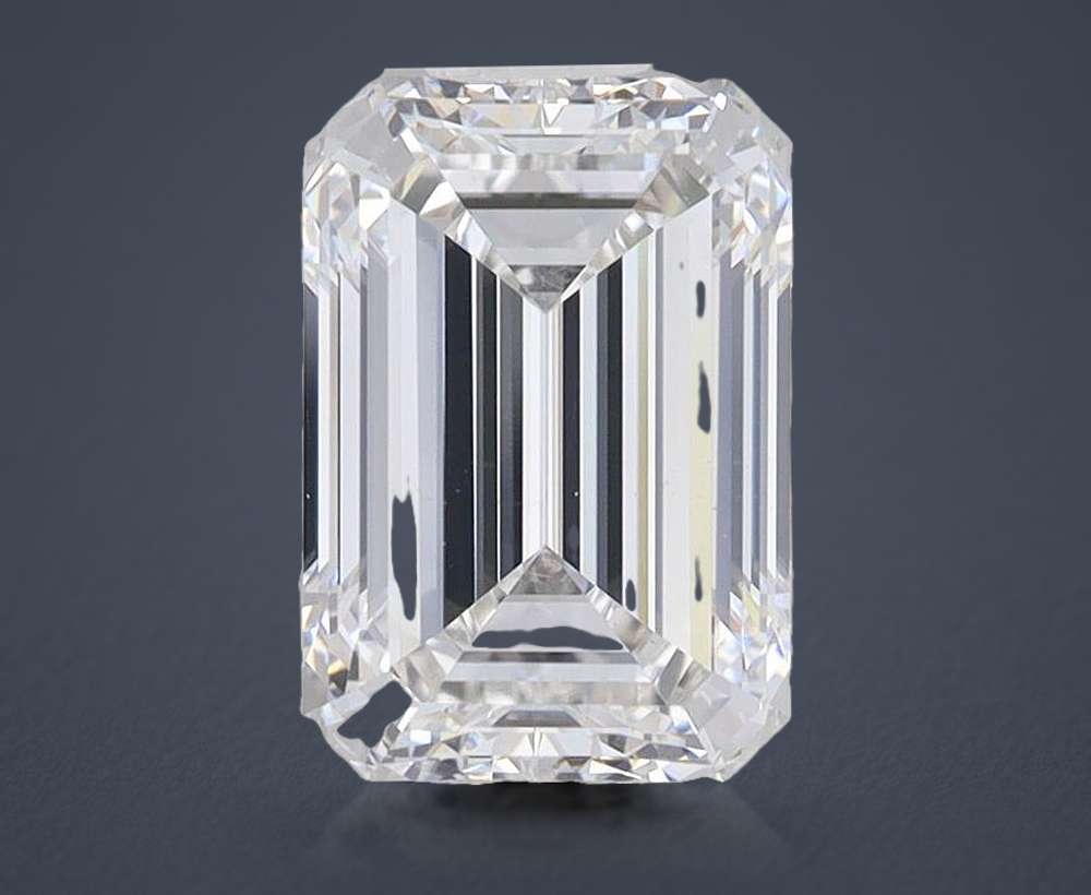 2.84 Carat Emerald Lab Diamond