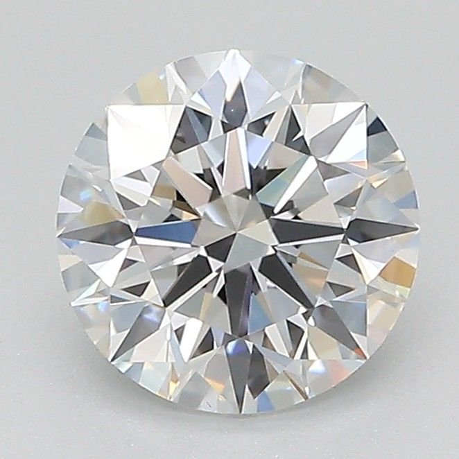 1.58ct D VS1 Rare Carat Ideal Cut Round Lab Grown Diamond