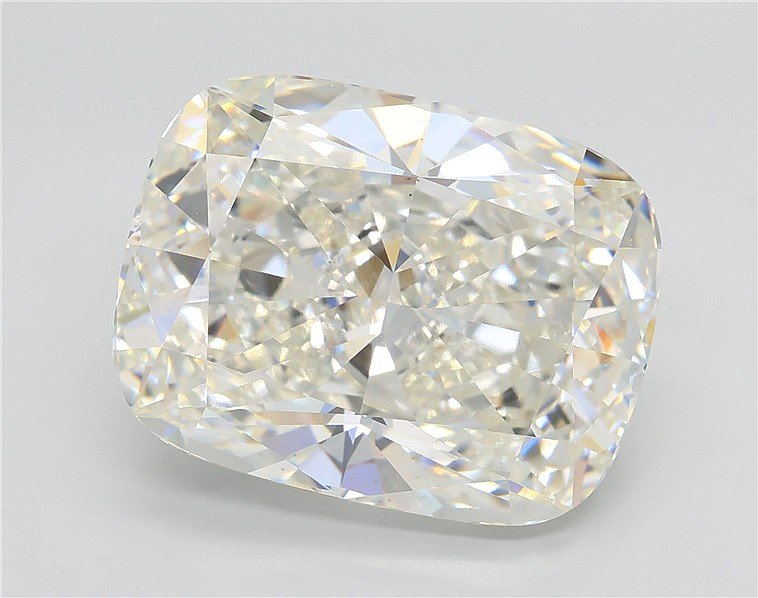 11.09ct G VS1 Rare Carat Ideal Cut Cushion Lab Grown Diamond