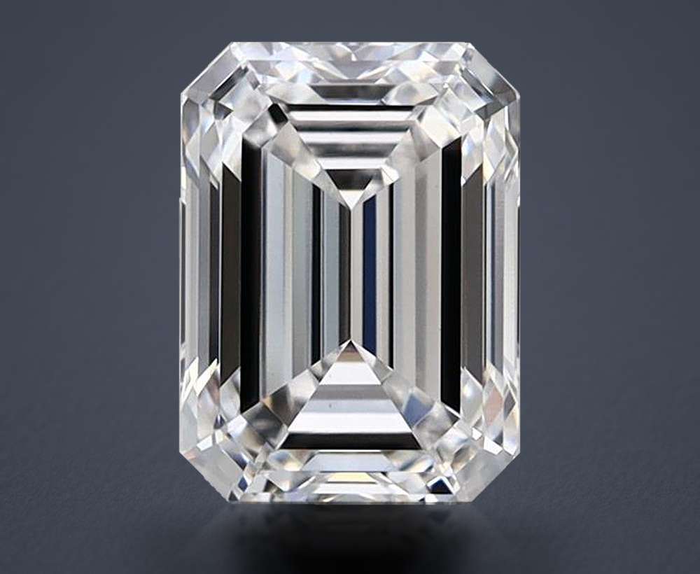 1.25 Carat Emerald Lab Diamond