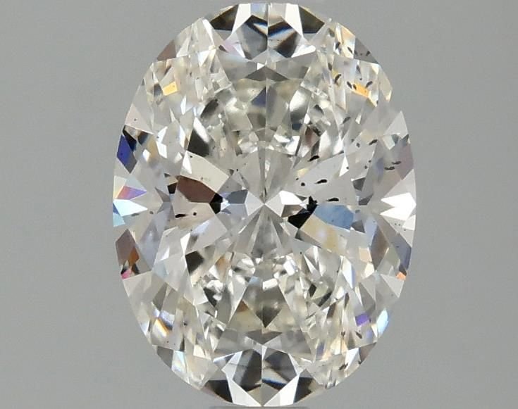 1.47ct G SI1 Rare Carat Ideal Cut Oval Lab Grown Diamond