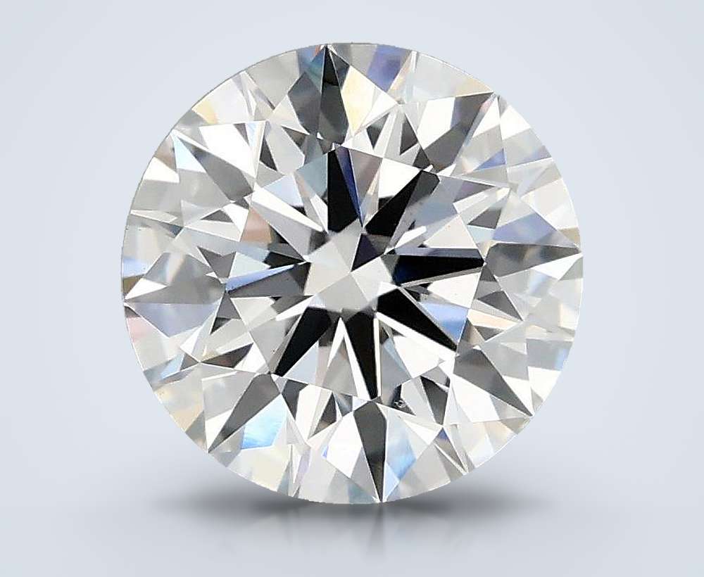 2.40 Carat Round Lab Diamond