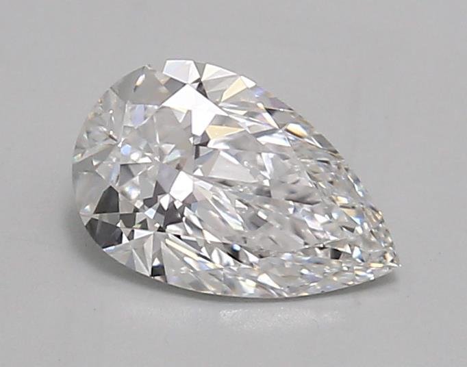 1.38ct D VVS2 Rare Carat Ideal Cut Pear Lab Grown Diamond