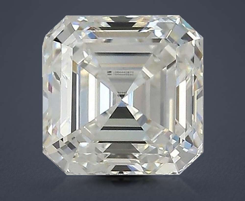 1.52 Carat Asscher Lab Diamond