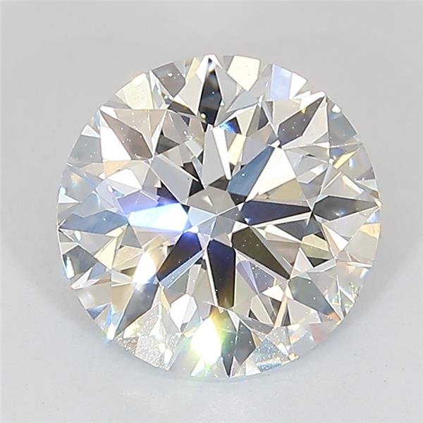 2.31ct G VS2 Excellent Cut Round Lab Grown Diamond