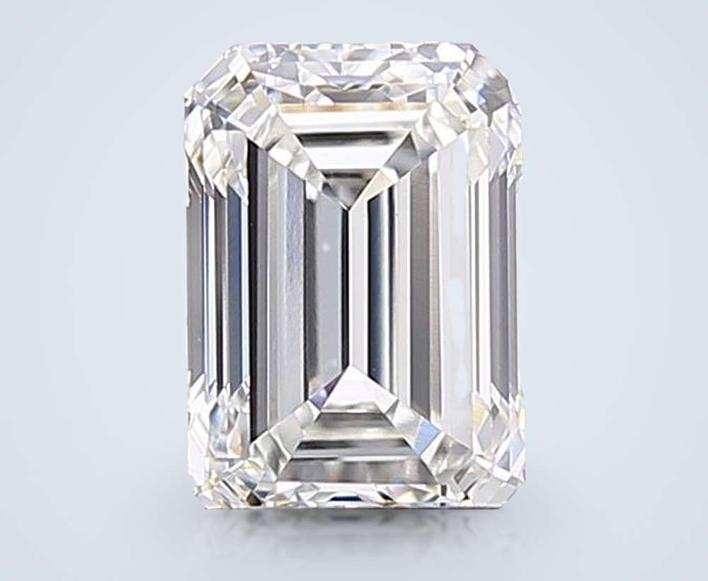 2.00 Carat Emerald Lab Diamond