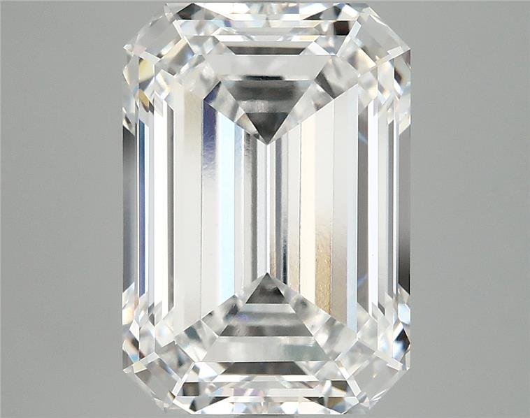 6.10 Carat Emerald Lab Diamond