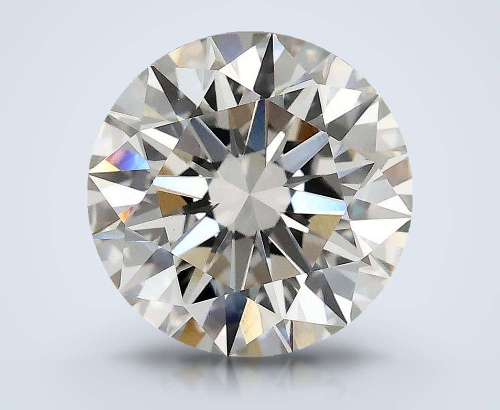 2.51 Carat Round Lab Diamond