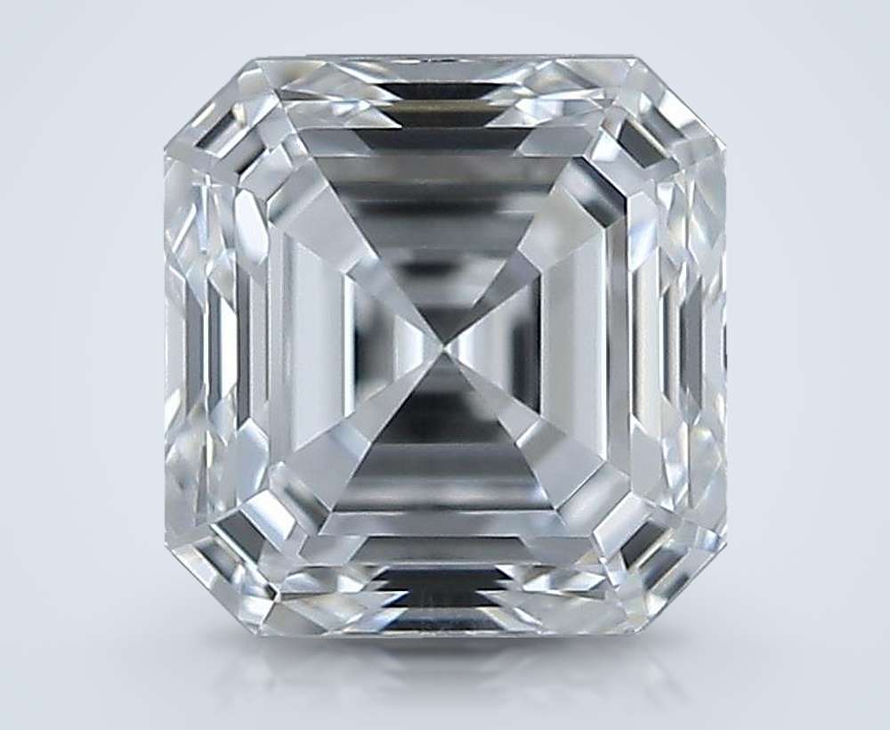 0.80 Carat Asscher Natural Diamond