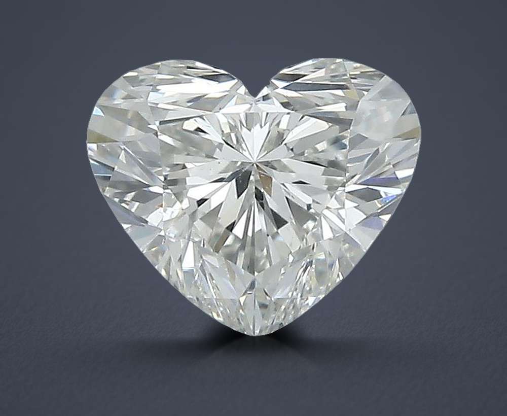 0.84 Carat Heart Natural Diamond