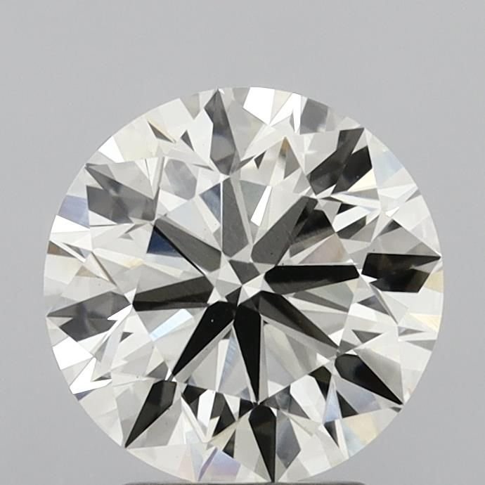 3.09ct I VS1 Excellent Cut Round Lab Grown Diamond
