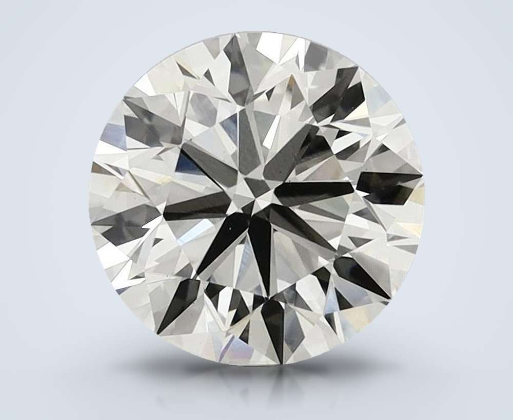 3.09 Carat Round Lab Diamond
