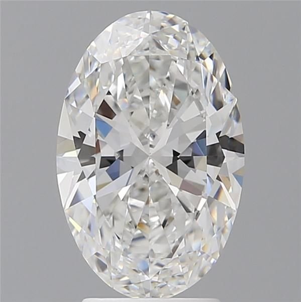 3.09 Carat Oval Lab Diamond