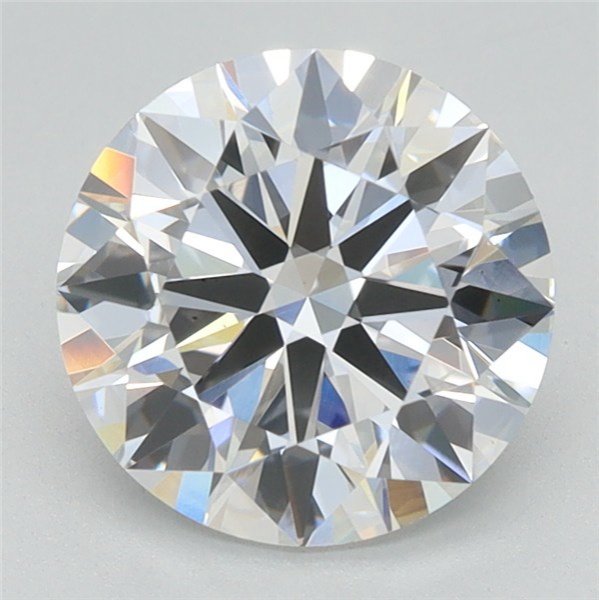 1.84ct E VS2 Rare Carat Ideal Cut Round Lab Grown Diamond