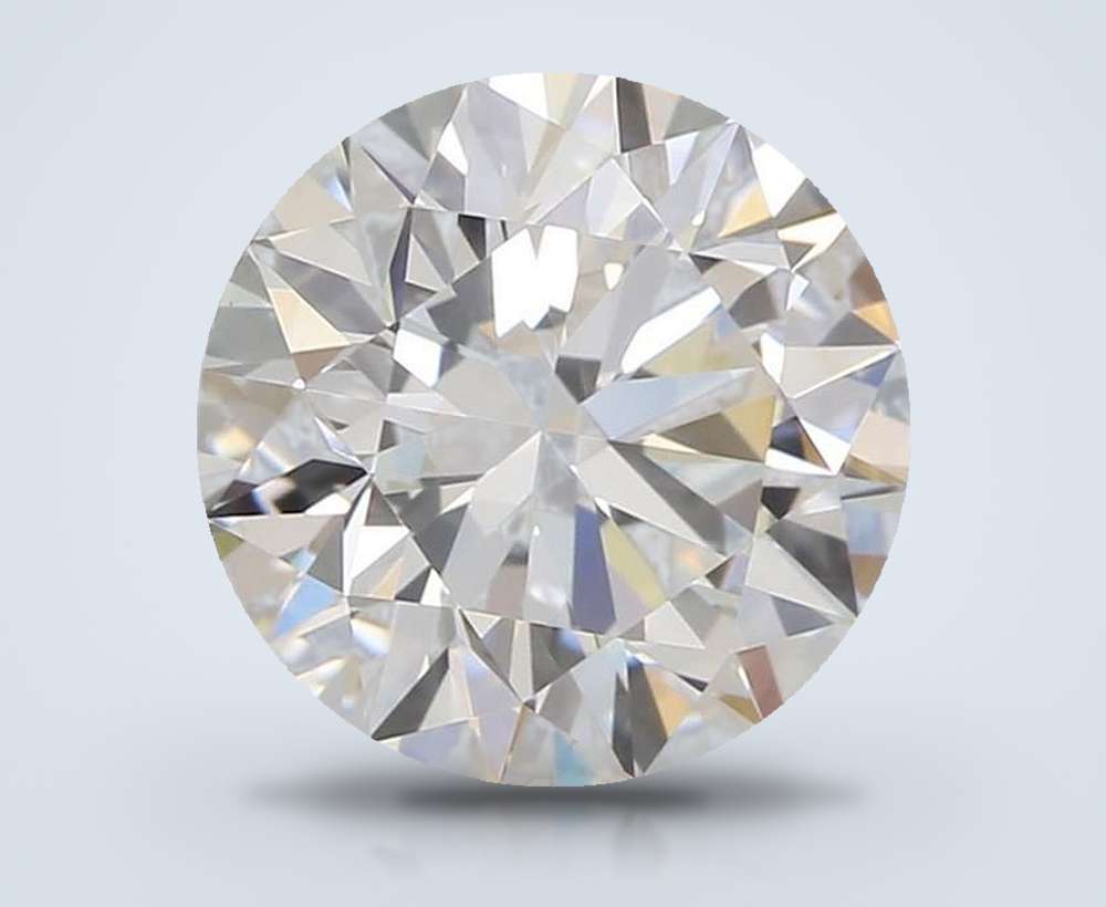1.59 Carat Round Lab Diamond
