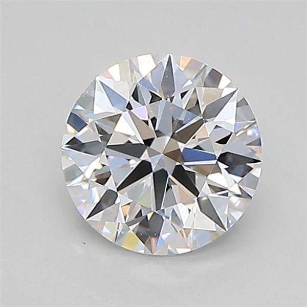 0.83ct D VVS2 Rare Carat Ideal Cut Round Lab Grown Diamond