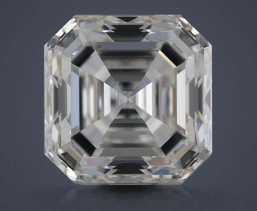 1.03 Carat Asscher Natural Diamond