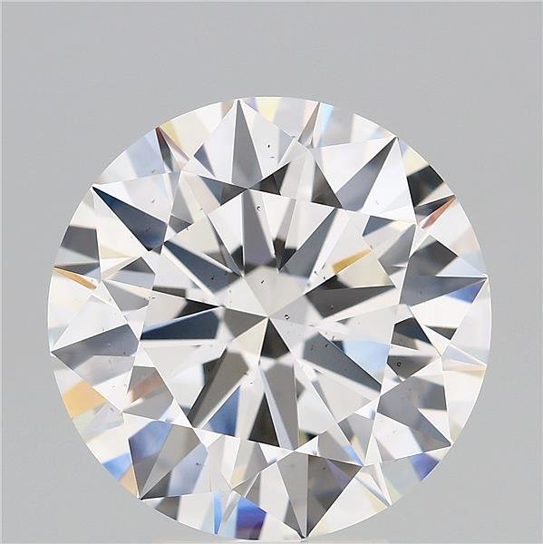 5.09ct G SI1 Rare Carat Ideal Cut Round Lab Grown Diamond