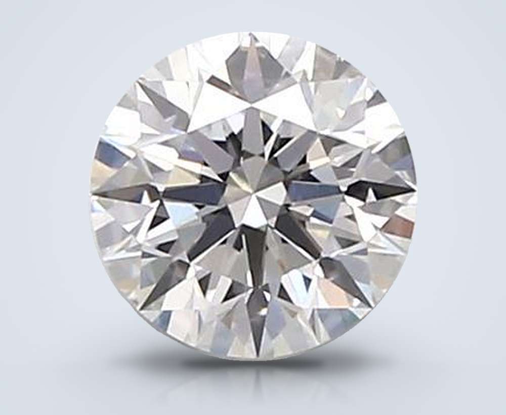1.00 Carat Round Lab Diamond