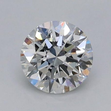 0.37ct F VS2 Rare Carat Ideal Cut Round Diamond