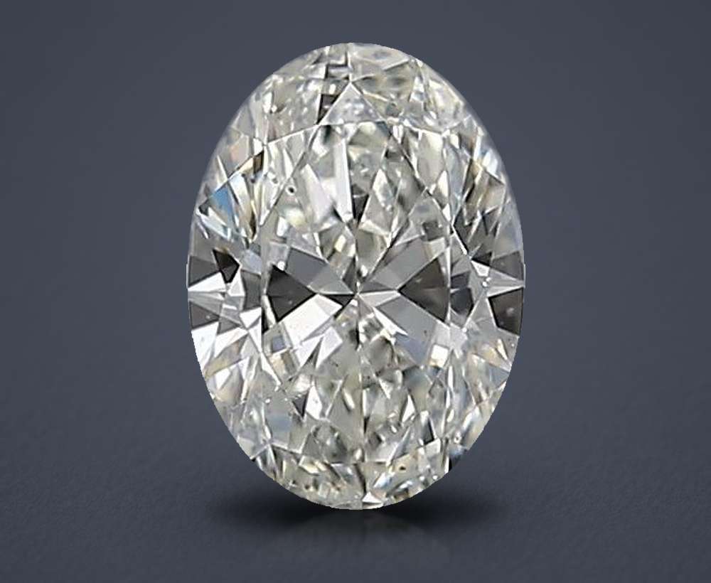 0.35 Carat Oval Natural Diamond
