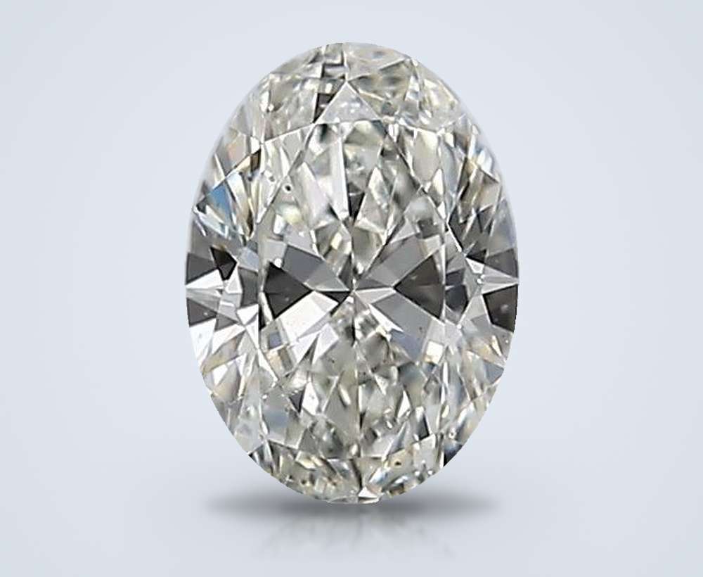 0.35 Carat Oval Natural Diamond