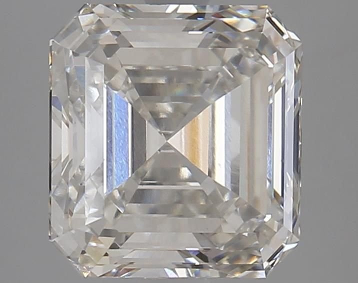 3.91ct G VS2 Excellent Cut Asscher Lab Grown Diamond