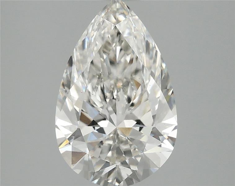 2.47 Carat Pear Lab Diamond