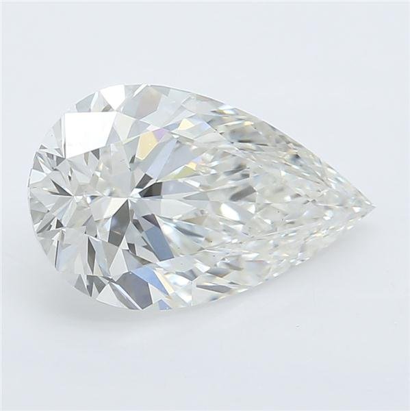 1.31ct G VS1 Rare Carat Ideal Cut Pear Lab Grown Diamond