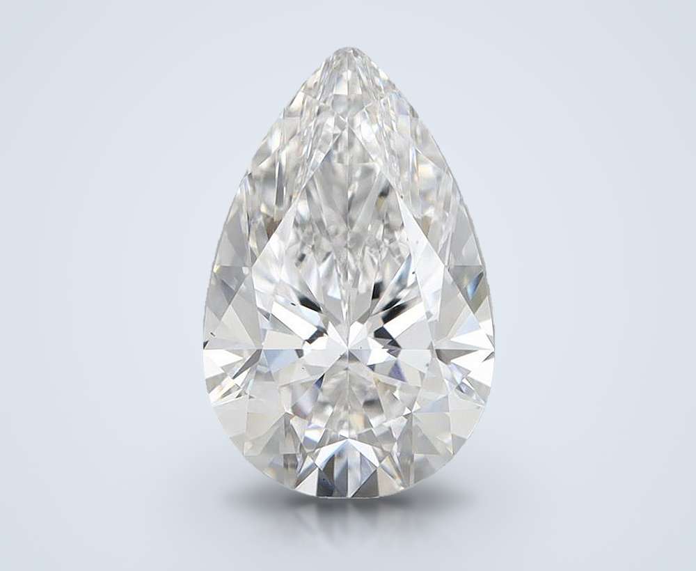 3.10 Carat Pear Lab Diamond
