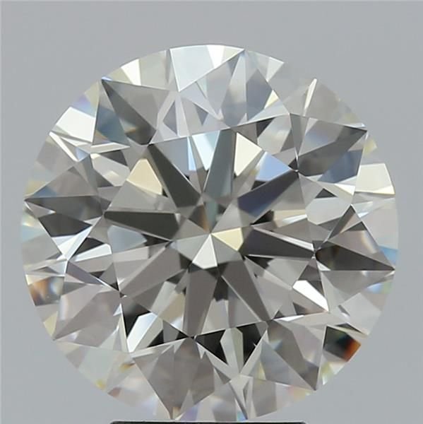 4.64ct K IF Rare Carat Ideal Cut Round Diamond