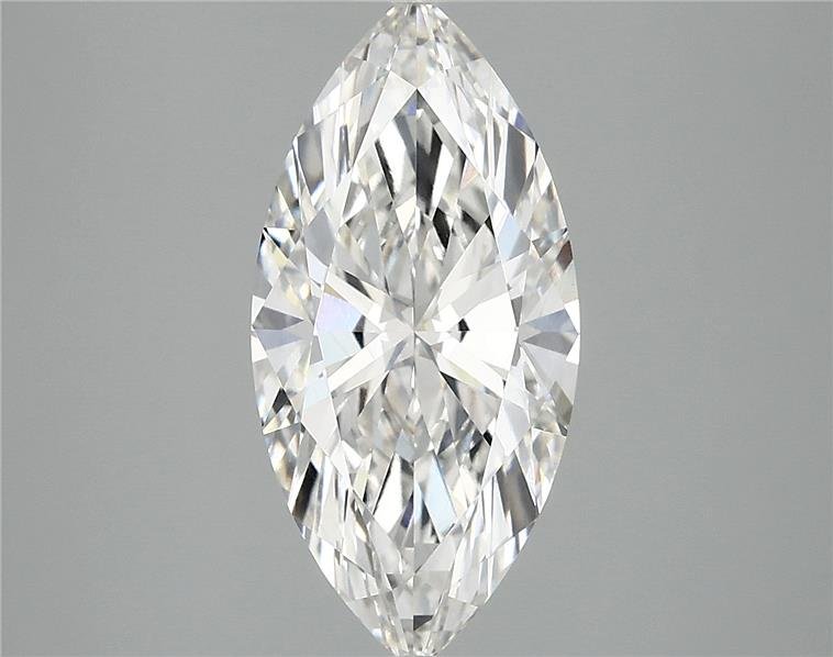 2.52 Carat Marquise Lab Diamond