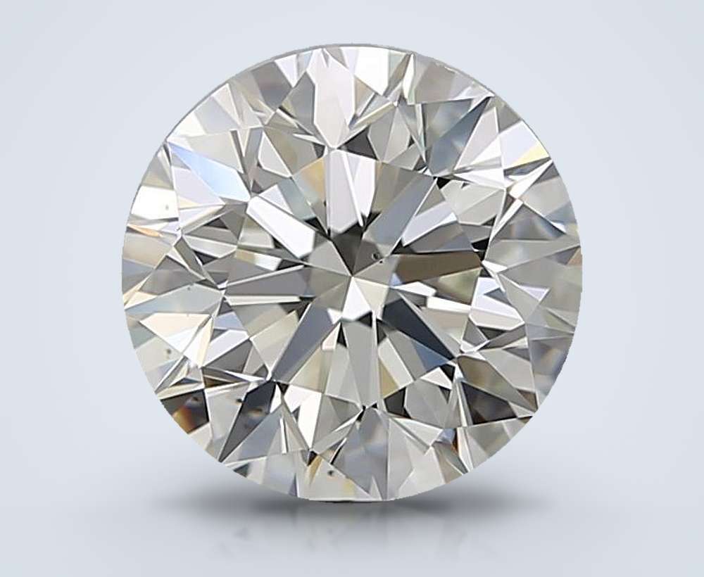 1.90 Carat Round Natural Diamond