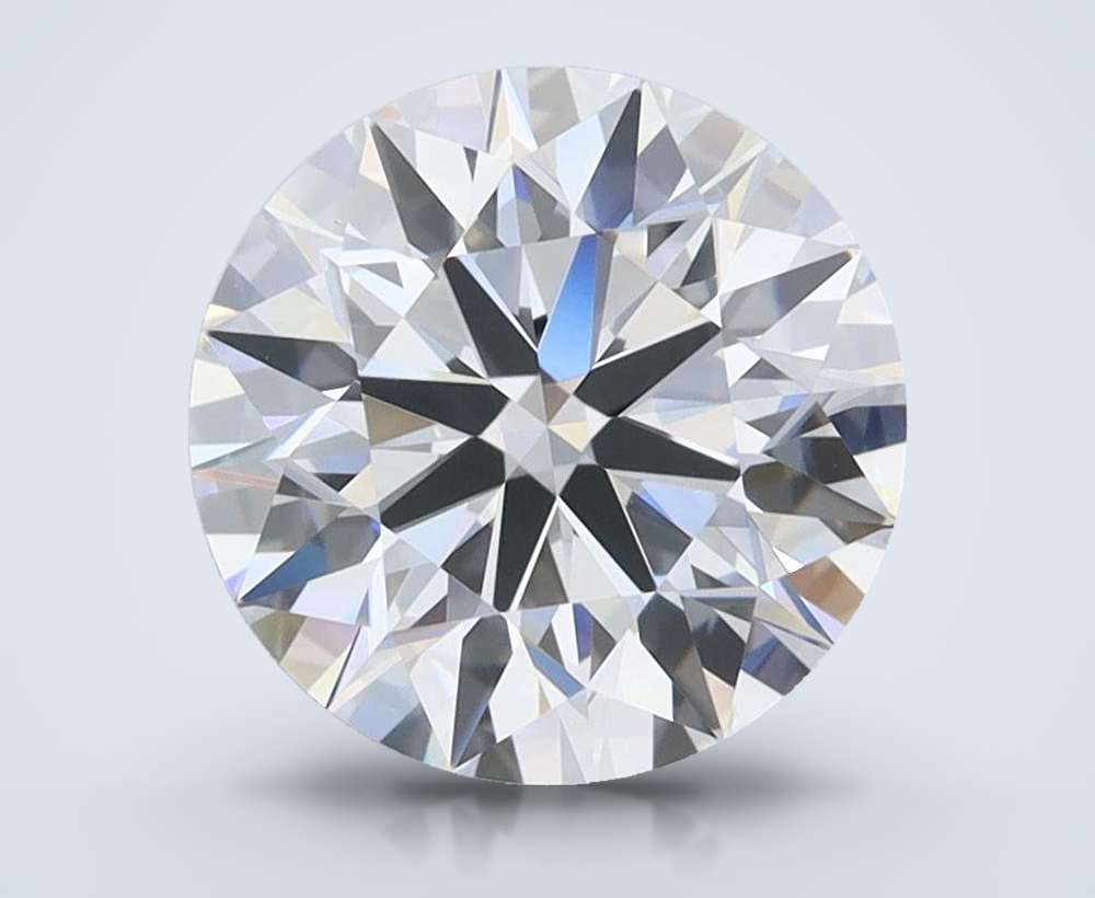 2.88 Carat Round Lab Diamond