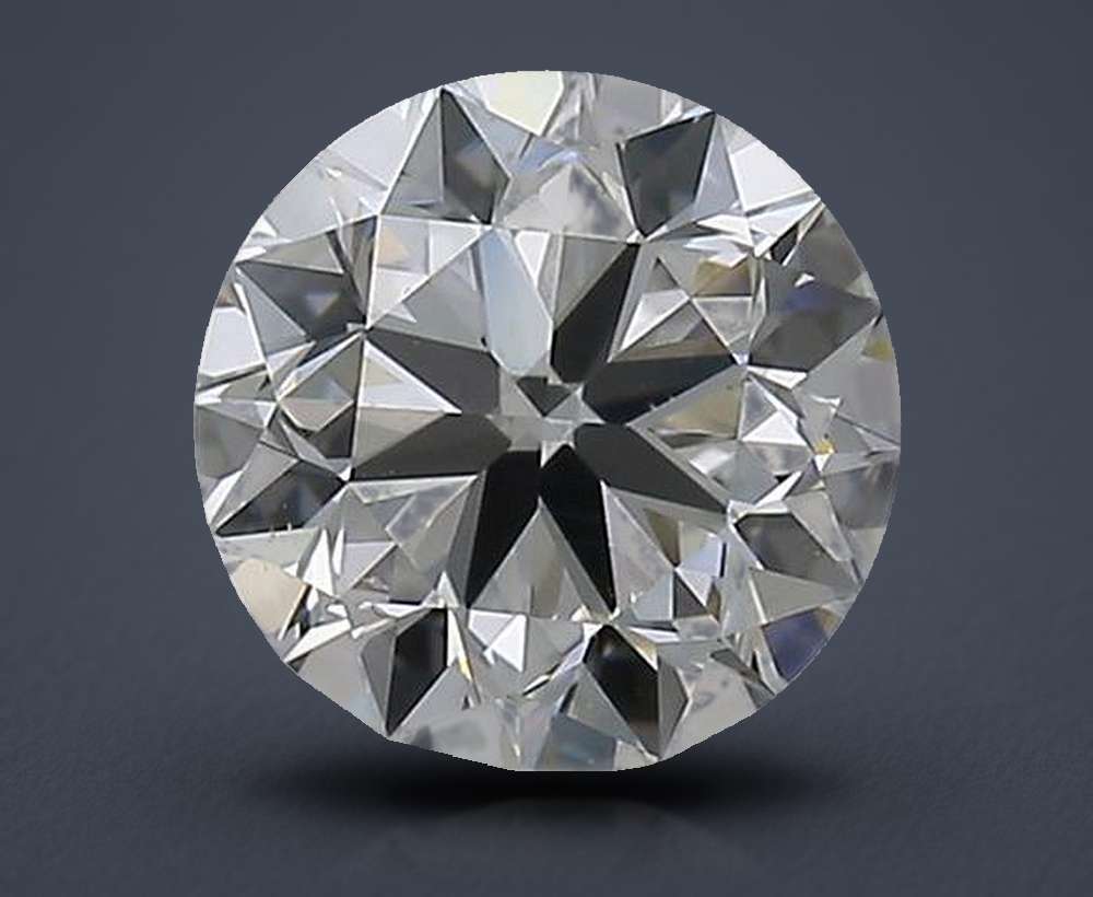 1.40 Carat Round Natural Diamond