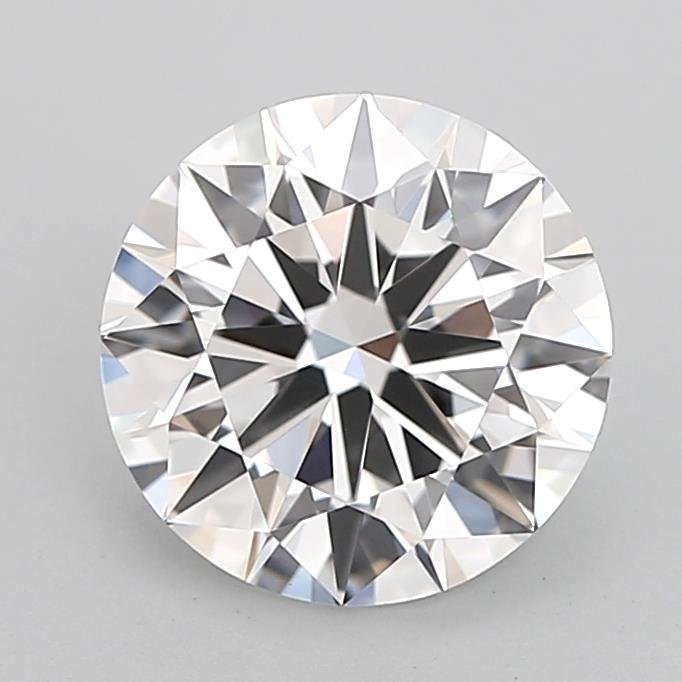 1.63ct D VVS2 Rare Carat Ideal Cut Round Lab Grown Diamond