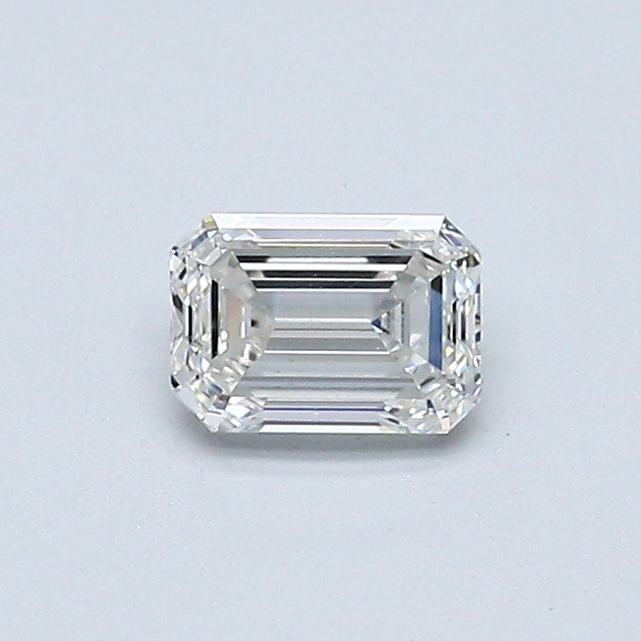 0.50ct H VS1 Very Good Cut Emerald Diamond