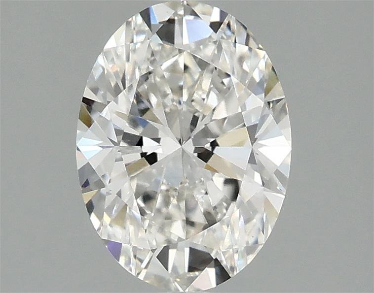 1.58ct G VS1 Rare Carat Ideal Cut Oval Lab Grown Diamond