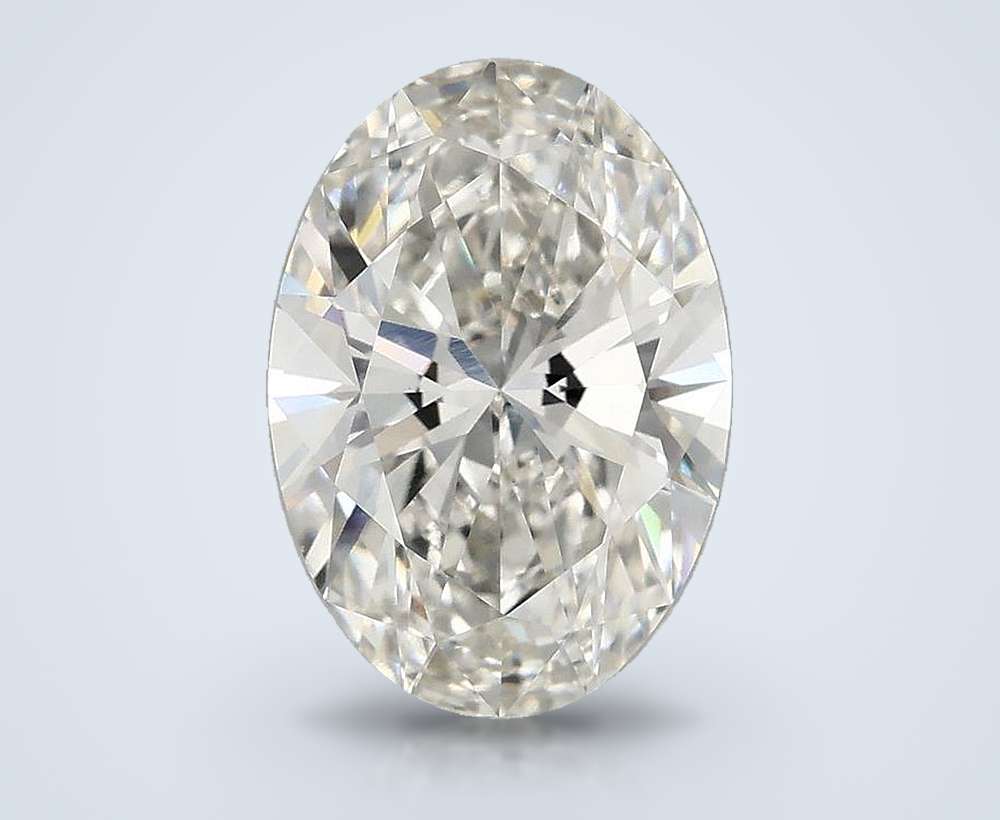 2.86 Carat Oval Lab Diamond