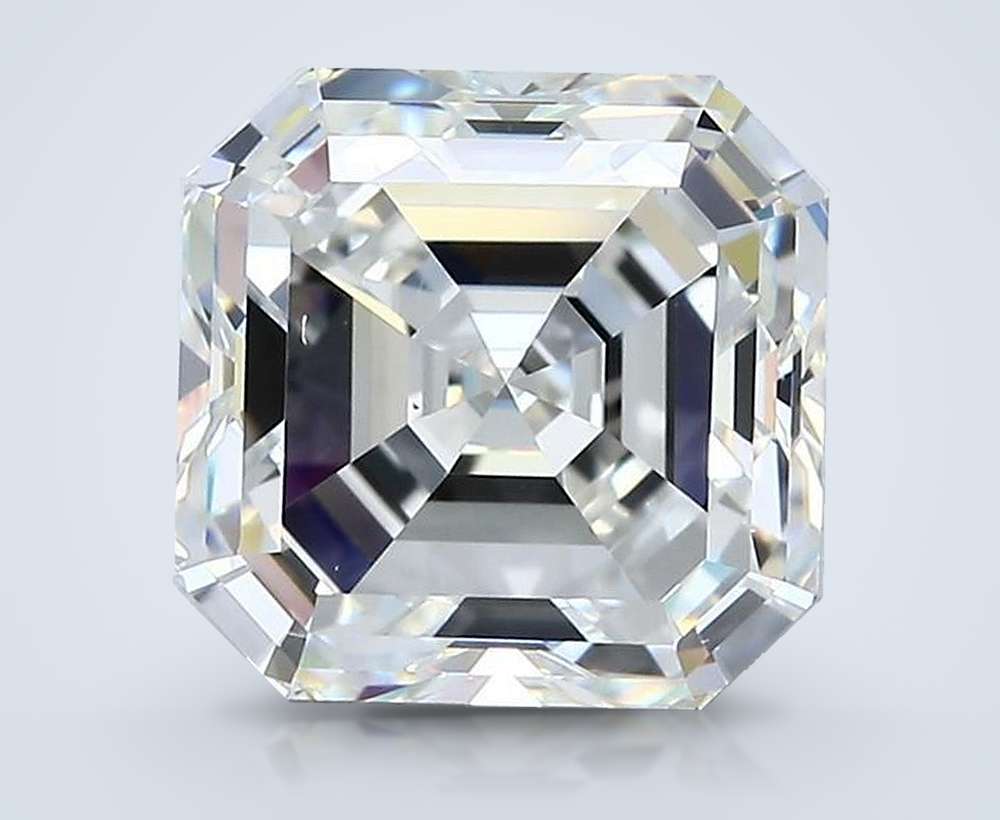 4.00 Carat Asscher Natural Diamond
