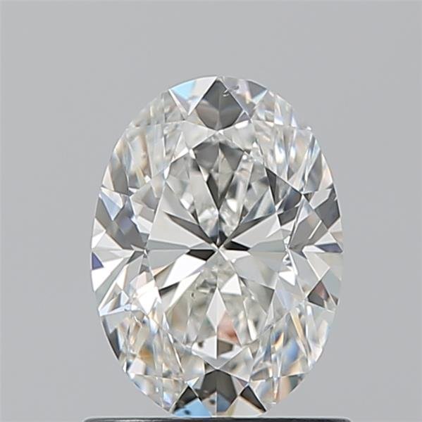 1.01 Carat Oval Natural Diamond
