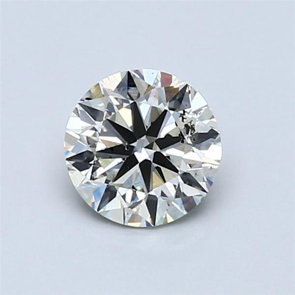 0.80ct G SI2 Very Good Cut Round Diamond