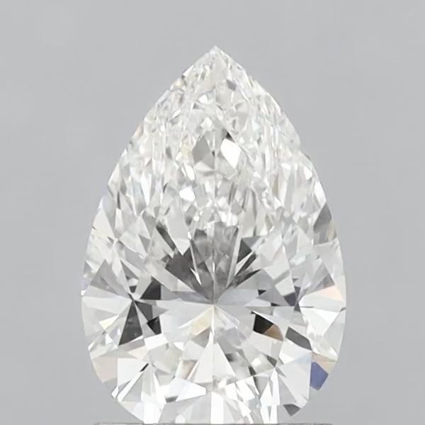1.53 Carat Pear Lab Diamond