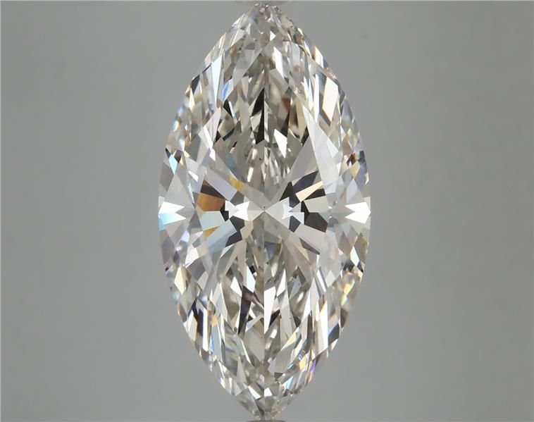 6.39ct I VS1 Rare Carat Ideal Cut Marquise Lab Grown Diamond