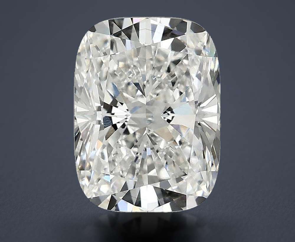 2.62 Carat Cushion Lab Diamond