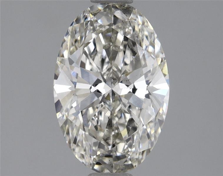 1.16ct G SI1 Rare Carat Ideal Cut Oval Lab Grown Diamond