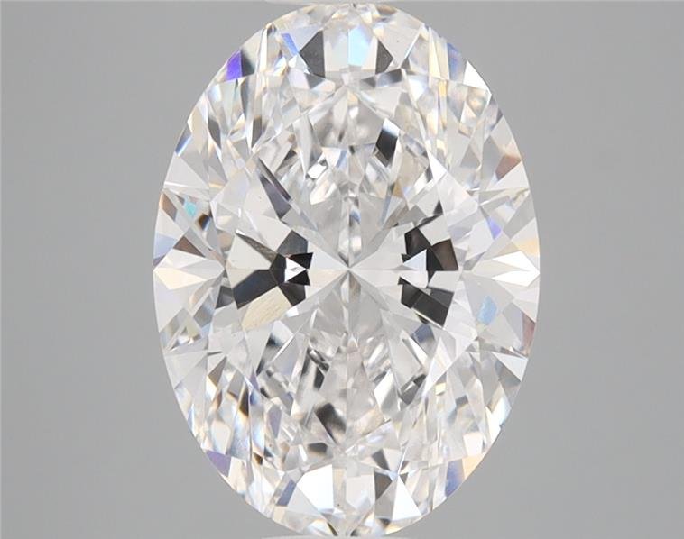 2.92 Carat Oval Lab Diamond