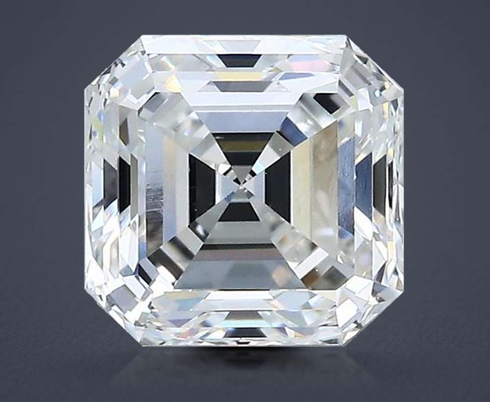 2.15 Carat Asscher Natural Diamond