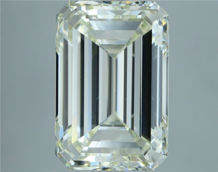 7.06ct J VS2 Very Good Cut Emerald Diamond